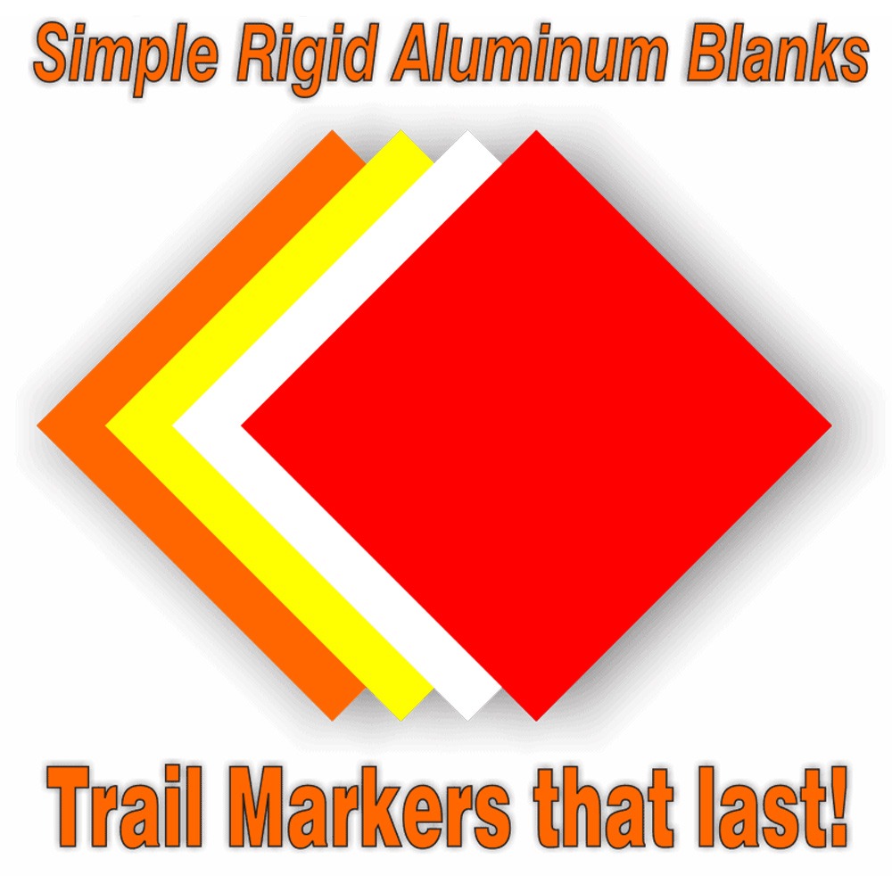 Property Markers No Trespassing Signs