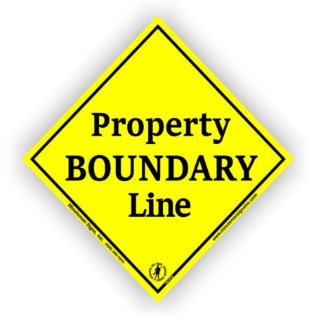 Mini Boundary Markers